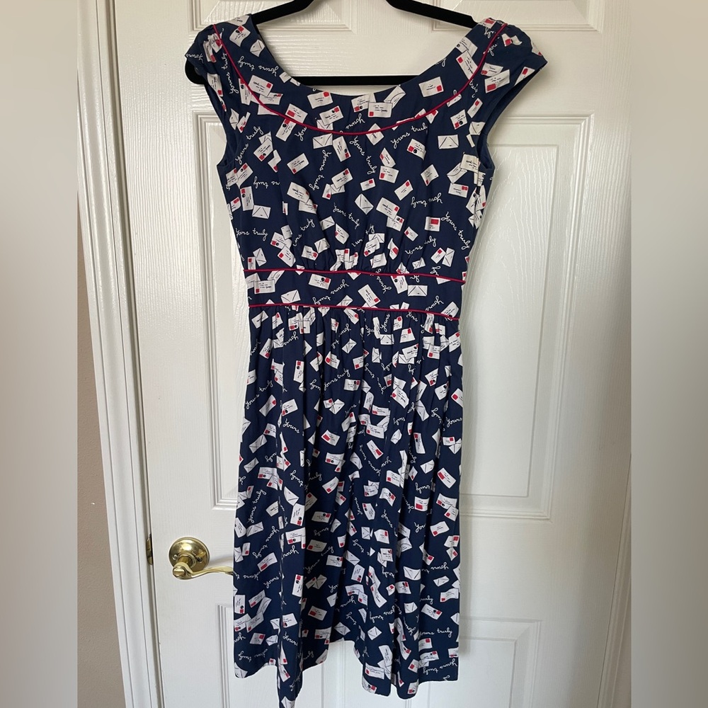 Emily and Fin Love Letters Dress